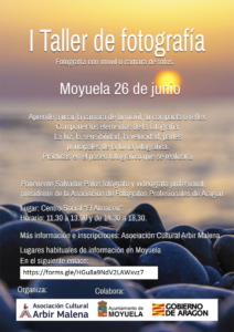Taller fotografia Moyuela interactivo